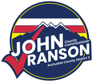  John Ranson for County Commissioner Logo